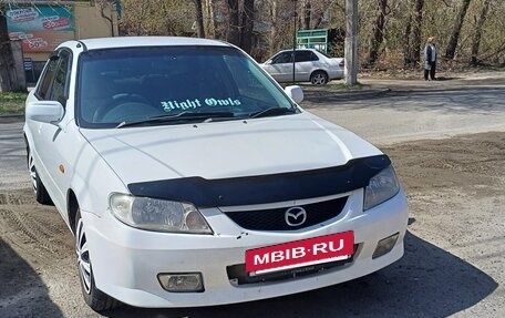 Mazda Familia, 2001 год, 240 000 рублей, 8 фотография