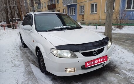Mazda Familia, 2001 год, 240 000 рублей, 9 фотография