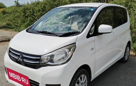 Mitsubishi eK Wagon III рестайлинг, 2017 год, 650 000 рублей, 3 фотография