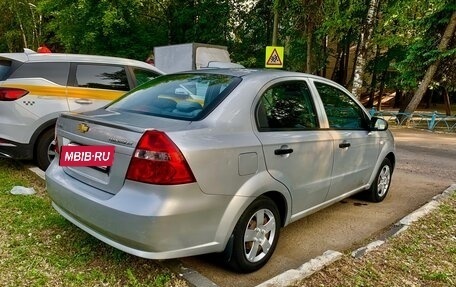 Chevrolet Aveo III, 2010 год, 530 000 рублей, 6 фотография