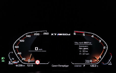 BMW X7, 2019 год, 8 070 000 рублей, 12 фотография