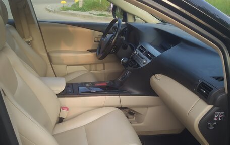 Lexus RX III, 2011 год, 1 599 900 рублей, 5 фотография