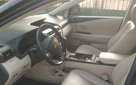 Lexus RX III, 2011 год, 1 599 900 рублей, 6 фотография