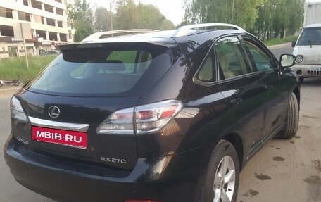 Lexus RX III, 2011 год, 1 599 900 рублей, 2 фотография