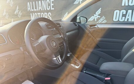 Volkswagen Golf VI, 2010 год, 835 000 рублей, 11 фотография