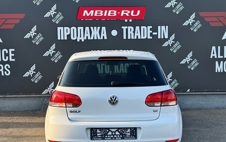 Volkswagen Golf VI, 2010 год, 835 000 рублей, 6 фотография