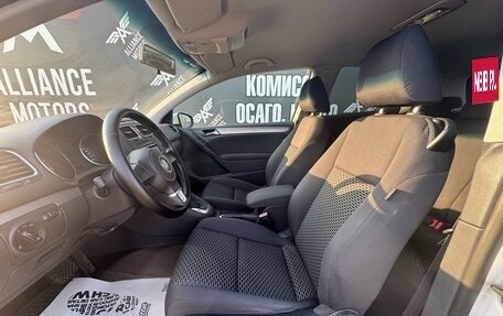 Volkswagen Golf VI, 2010 год, 835 000 рублей, 12 фотография
