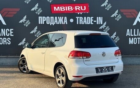 Volkswagen Golf VI, 2010 год, 835 000 рублей, 5 фотография