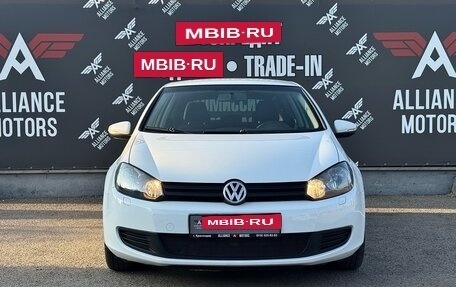 Volkswagen Golf VI, 2010 год, 835 000 рублей, 2 фотография