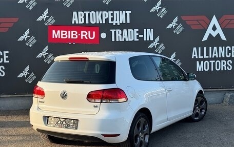Volkswagen Golf VI, 2010 год, 835 000 рублей, 8 фотография