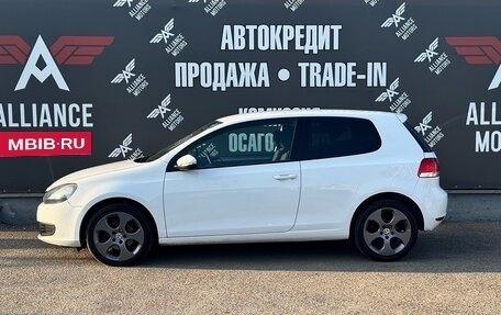 Volkswagen Golf VI, 2010 год, 835 000 рублей, 4 фотография