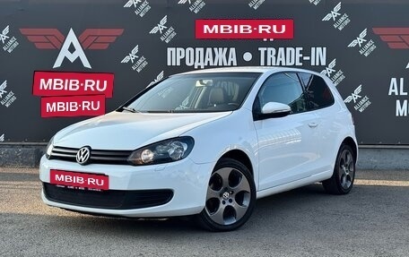 Volkswagen Golf VI, 2010 год, 835 000 рублей, 3 фотография