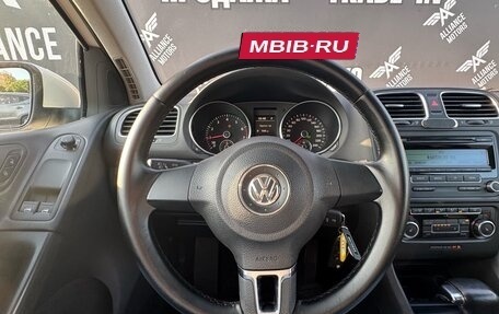 Volkswagen Golf VI, 2010 год, 835 000 рублей, 14 фотография