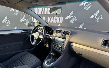 Volkswagen Golf VI, 2010 год, 835 000 рублей, 19 фотография