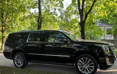 Cadillac Escalade IV, 2018 год, 7 250 000 рублей, 1 фотография