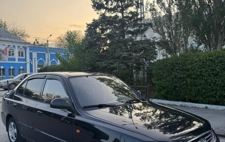 Hyundai Accent II, 2011 год, 599 000 рублей, 1 фотография