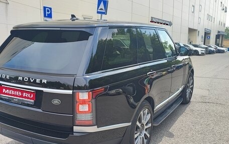 Land Rover Range Rover IV рестайлинг, 2015 год, 3 800 000 рублей, 1 фотография