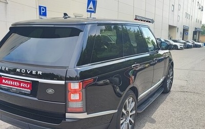 Land Rover Range Rover IV рестайлинг, 2015 год, 3 800 000 рублей, 1 фотография