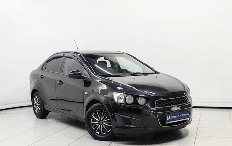 Chevrolet Aveo III, 2013 год, 459 000 рублей, 1 фотография