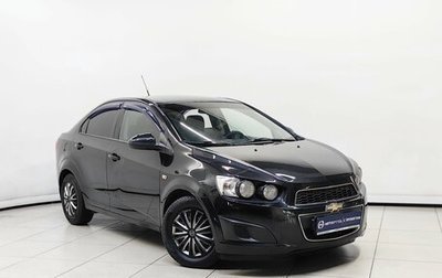Chevrolet Aveo III, 2013 год, 459 000 рублей, 1 фотография
