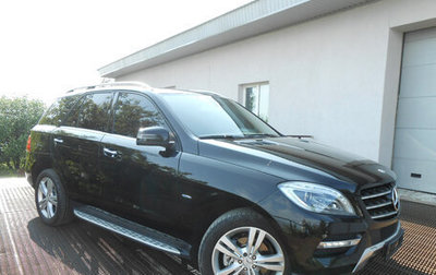 Mercedes-Benz M-Класс, 2012 год, 2 285 000 рублей, 1 фотография