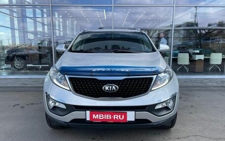 KIA Sportage III, 2014 год, 1 468 800 рублей, 1 фотография
