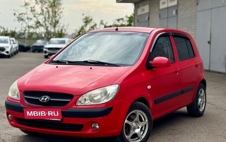 Hyundai Getz I рестайлинг, 2009 год, 690 000 рублей, 1 фотография