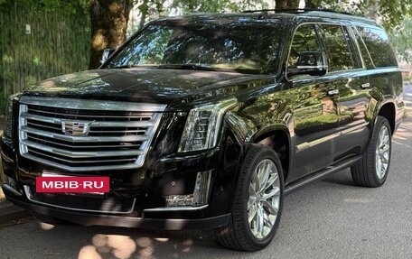 Cadillac Escalade IV, 2018 год, 7 250 000 рублей, 4 фотография