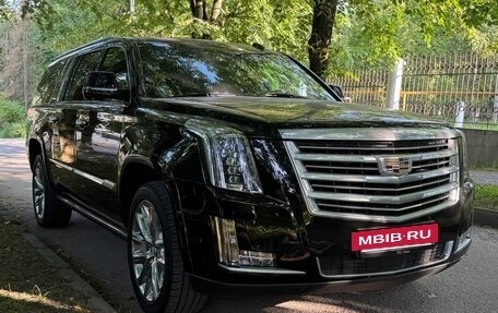Cadillac Escalade IV, 2018 год, 7 250 000 рублей, 2 фотография