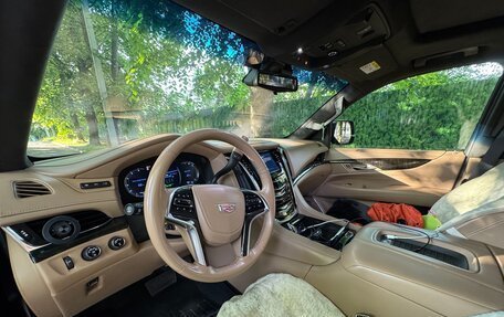 Cadillac Escalade IV, 2018 год, 7 250 000 рублей, 12 фотография