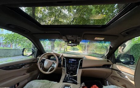 Cadillac Escalade IV, 2018 год, 7 250 000 рублей, 14 фотография