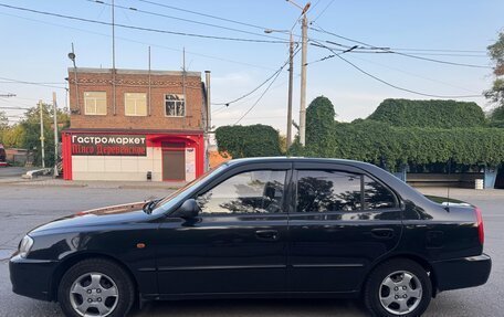 Hyundai Accent II, 2011 год, 599 000 рублей, 6 фотография