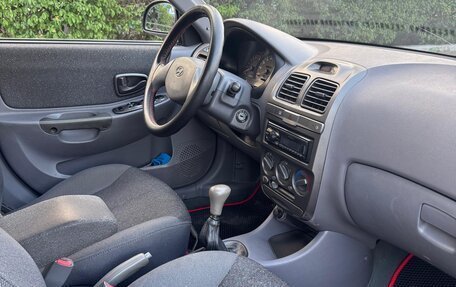 Hyundai Accent II, 2011 год, 599 000 рублей, 10 фотография