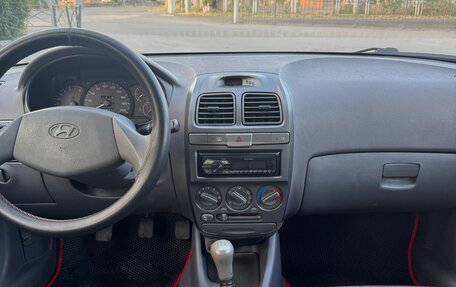 Hyundai Accent II, 2011 год, 599 000 рублей, 12 фотография