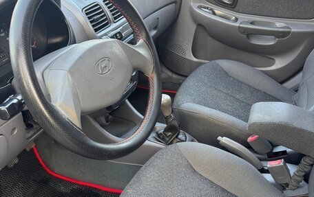 Hyundai Accent II, 2011 год, 599 000 рублей, 13 фотография