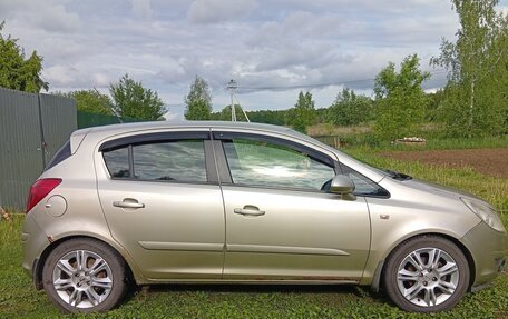 Opel Corsa D, 2007 год, 490 000 рублей, 3 фотография