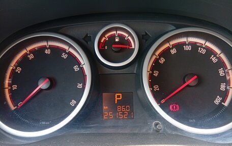 Opel Corsa D, 2007 год, 490 000 рублей, 17 фотография