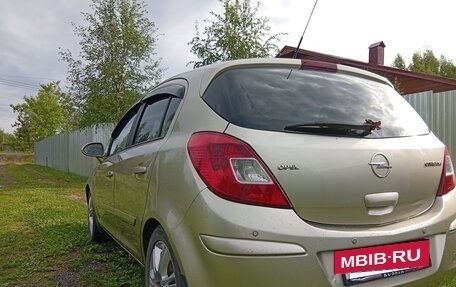 Opel Corsa D, 2007 год, 490 000 рублей, 6 фотография