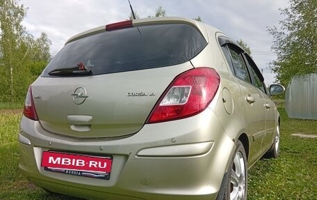 Opel Corsa D, 2007 год, 490 000 рублей, 4 фотография