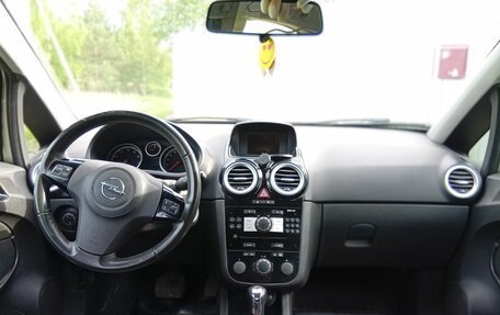 Opel Corsa D, 2007 год, 490 000 рублей, 21 фотография
