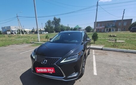 Lexus RX IV рестайлинг, 2020 год, 4 950 000 рублей, 6 фотография