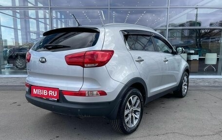 KIA Sportage III, 2014 год, 1 468 800 рублей, 5 фотография