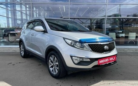 KIA Sportage III, 2014 год, 1 468 800 рублей, 2 фотография