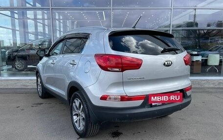KIA Sportage III, 2014 год, 1 468 800 рублей, 7 фотография