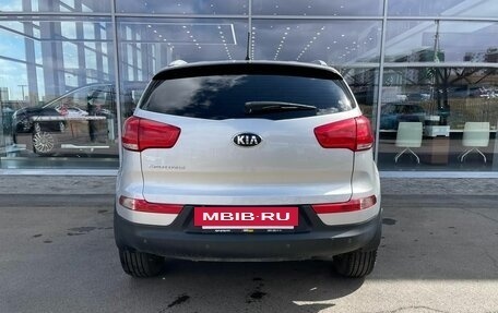 KIA Sportage III, 2014 год, 1 468 800 рублей, 6 фотография