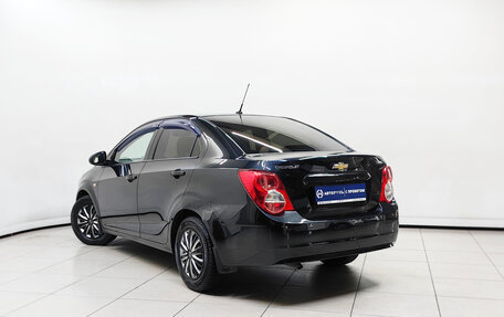 Chevrolet Aveo III, 2013 год, 459 000 рублей, 2 фотография