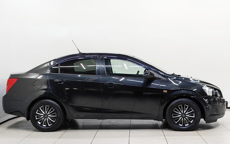 Chevrolet Aveo III, 2013 год, 459 000 рублей, 5 фотография