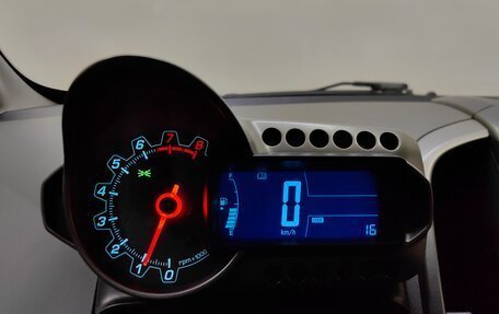 Chevrolet Aveo III, 2013 год, 459 000 рублей, 10 фотография