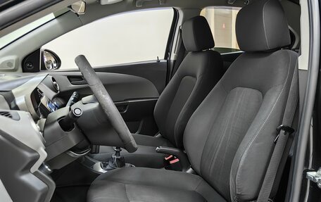Chevrolet Aveo III, 2013 год, 459 000 рублей, 6 фотография