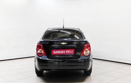 Chevrolet Aveo III, 2013 год, 459 000 рублей, 4 фотография